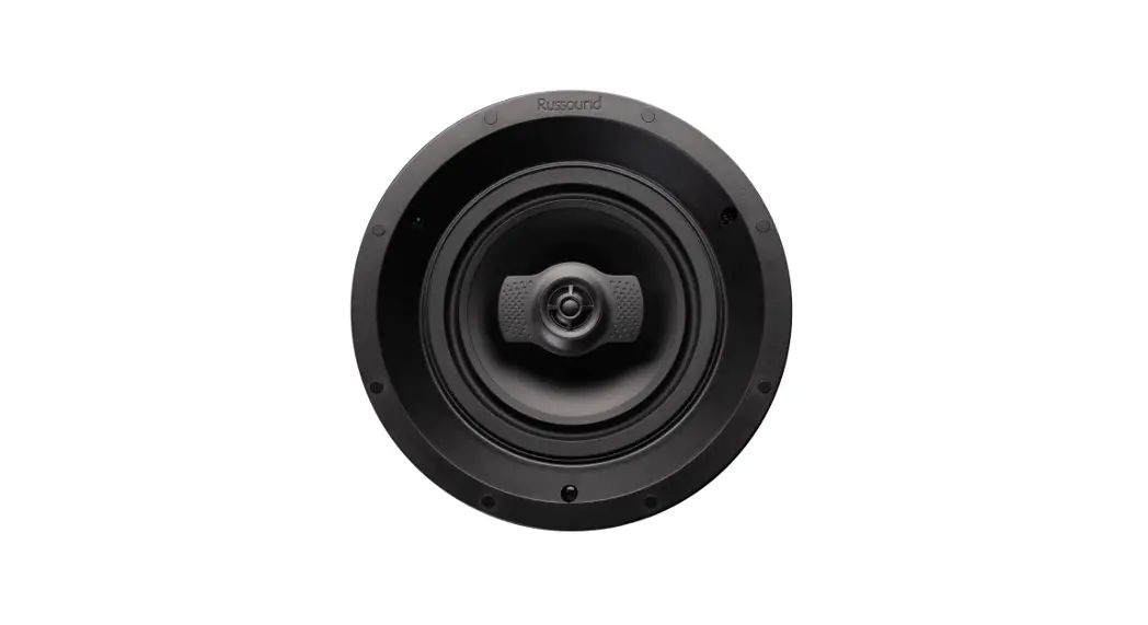 Russound Ic-605 6.5 Inch Round Speaker Hole Template Instruction Manual