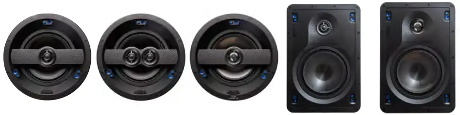 Russound IC 605 6 5 Inch Round Speaker Hole Template - fig 1