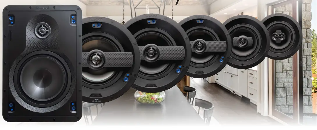 Russound IC 605 6 5 Inch Round Speaker Hole Template