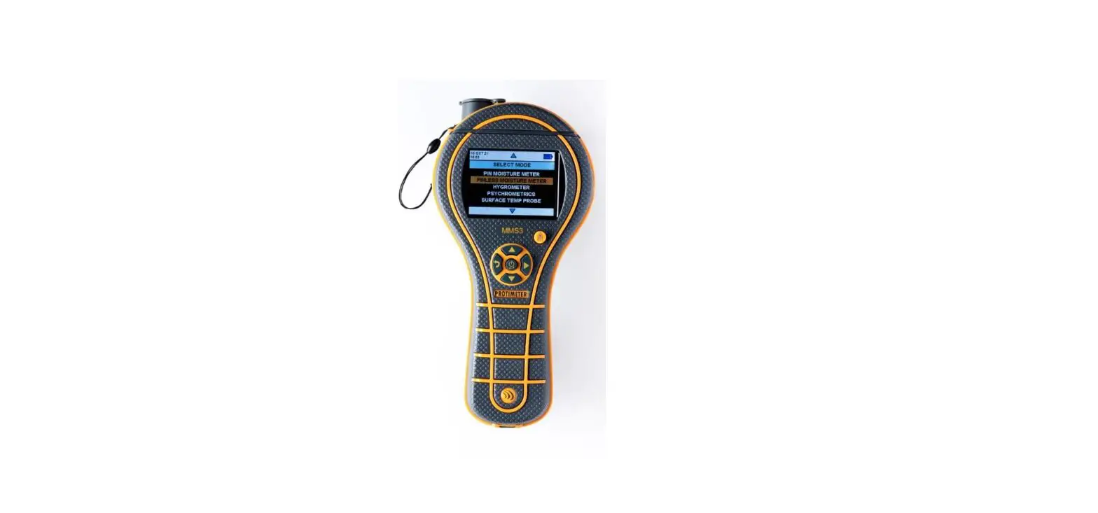 Protimeter Mms3 Moisture Meter User Guide