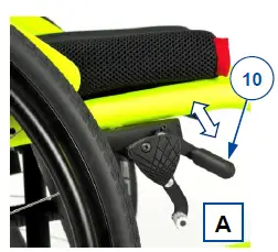 VERMEIREN Trigo S Sport Wheelchair-10
