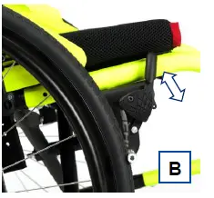 VERMEIREN Trigo S Sport Wheelchair-11