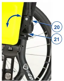 VERMEIREN Trigo S Sport Wheelchair-13