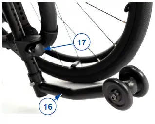 VERMEIREN Trigo S Sport Wheelchair-14