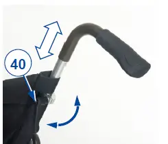 VERMEIREN Trigo S Sport Wheelchair-16