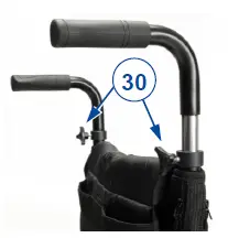 VERMEIREN Trigo S Sport Wheelchair-17