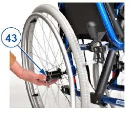 VERMEIREN Trigo S Sport Wheelchair-9