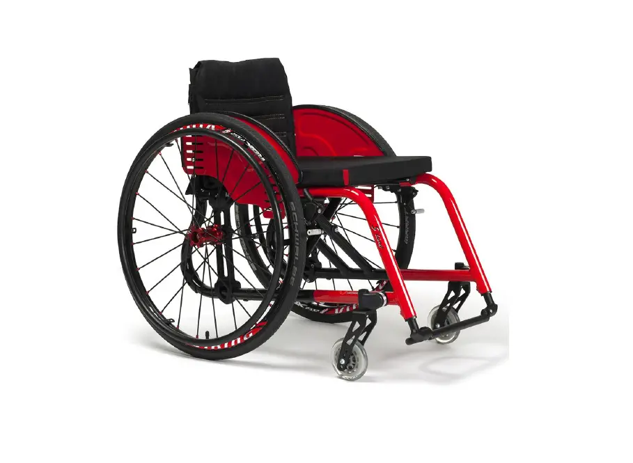 Vermeiren Trigo S Sport Wheelchair User Manual