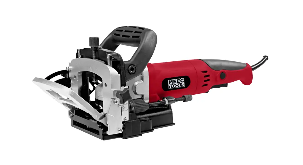 Meec Tools 018719 Cordless Biscuit Joiner Instruction Manual
