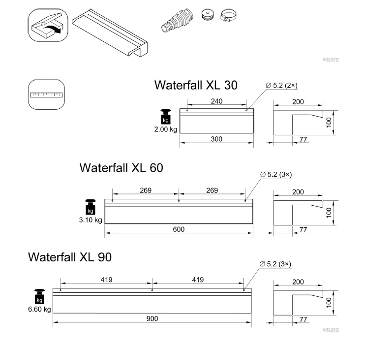 OASE 50704 Waterfall 30 Water Garden Kits fig 2