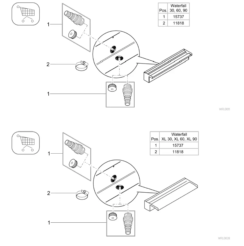 OASE 50704 Waterfall 30 Water Garden Kits fig 5