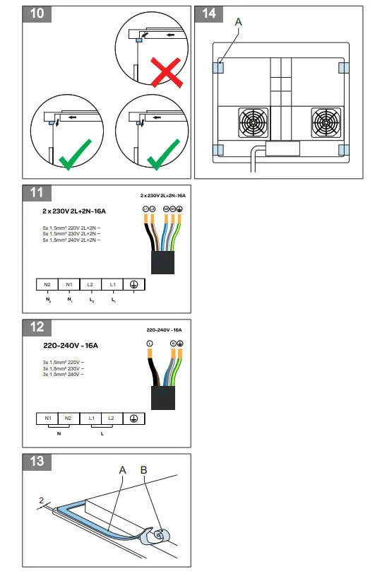 INVENTUM IKI7028 IKI7028MAT Induction Hob - Figure 3