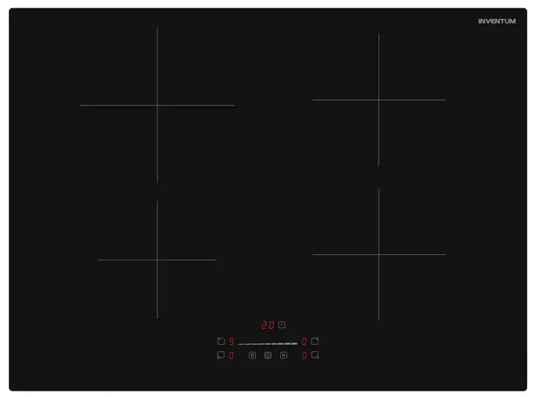 INVENTUM IKI7028 IKI7028MAT Induction Hob