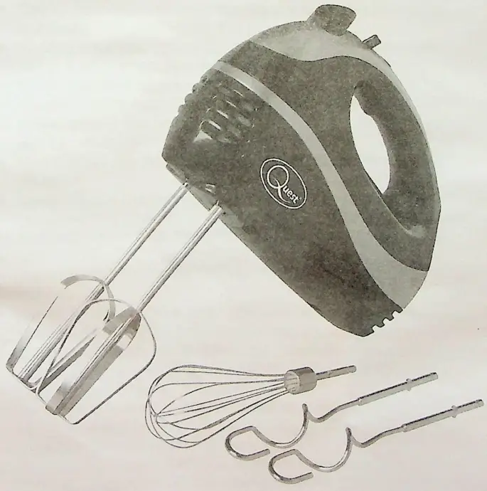 Quest 35810 Electric Hand Mixer