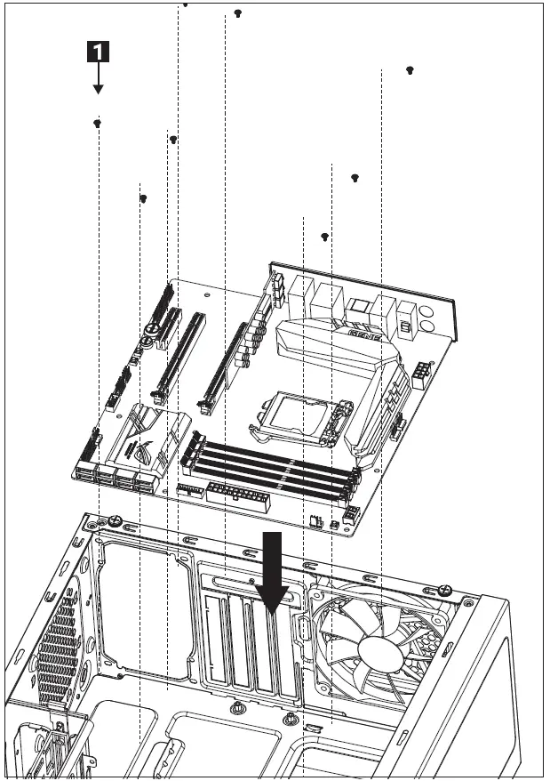 AeroCool Bolt Mini High Performance RGB Mini Tower Case 2