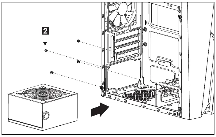 AeroCool Bolt Mini High Performance RGB Mini Tower Case 3