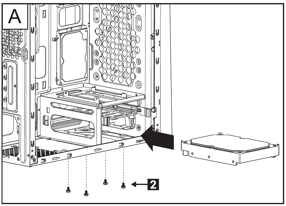 AeroCool Bolt Mini High Performance RGB Mini Tower Case 5