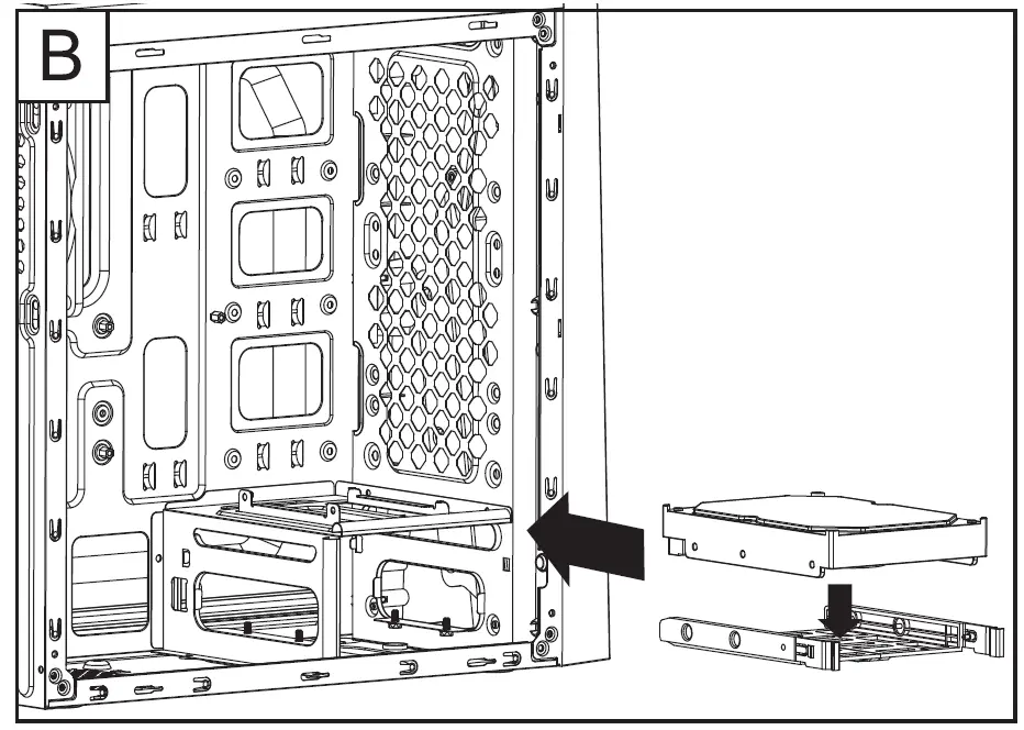 AeroCool Bolt Mini High Performance RGB Mini Tower Case 6