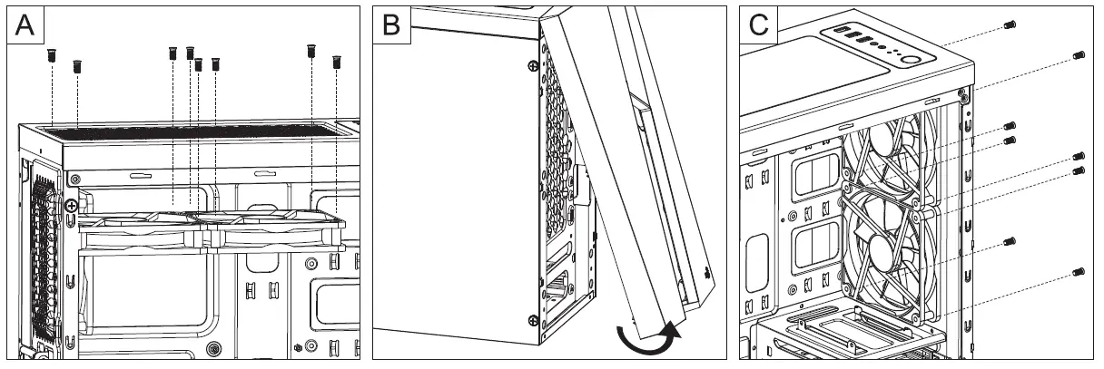 AeroCool Bolt Mini High Performance RGB Mini Tower Case 8