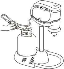 MOSQUITO MAGNET Advanced - Attach Regulator
