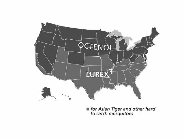 MOSQUITO MAGNET Advanced -Octenol