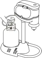 MOSQUITO MAGNET Advanced - Slowly Open Valve