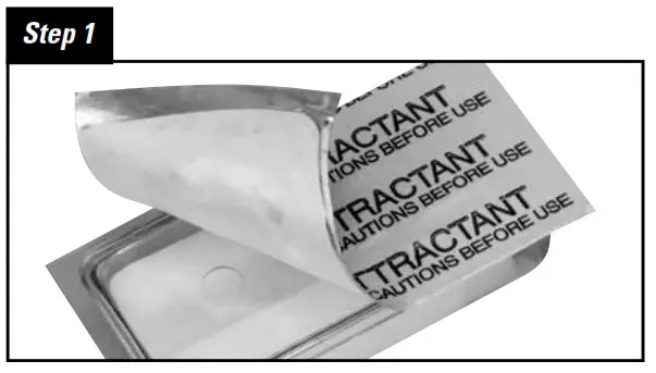 MOSQUITO MAGNET Advanced - Step1.1