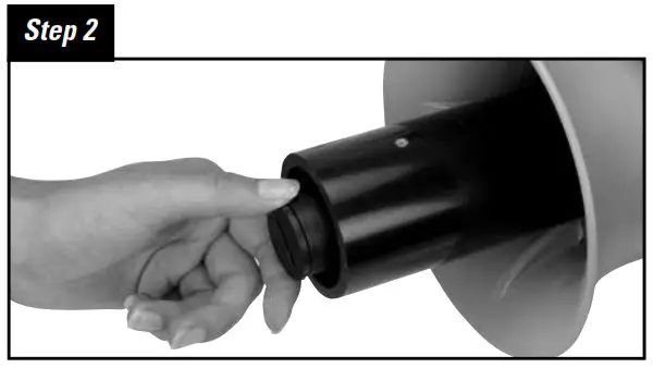 MOSQUITO MAGNET Advanced - Step2.1