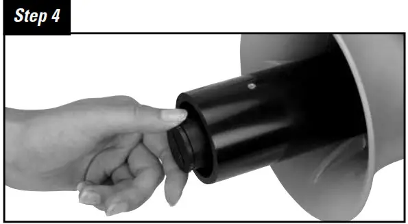 MOSQUITO MAGNET Advanced - Step4.1