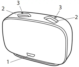 WIDEX WPT103 Model sRIC Charger 02