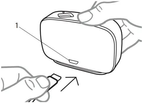 WIDEX WPT103 Model sRIC Charger 05