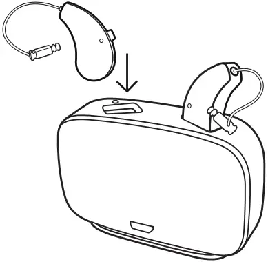 WIDEX WPT103 Model sRIC Charger 07