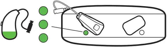 WIDEX WPT103 Model sRIC Charger 09