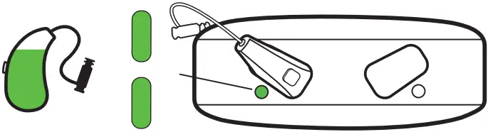 WIDEX WPT103 Model sRIC Charger 10
