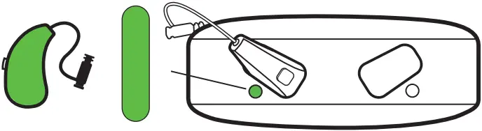 WIDEX WPT103 Model sRIC Charger 11
