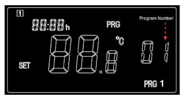 HERSCHEL 12860 T BT Battery Powered Wireless Thermostat - Time 2
