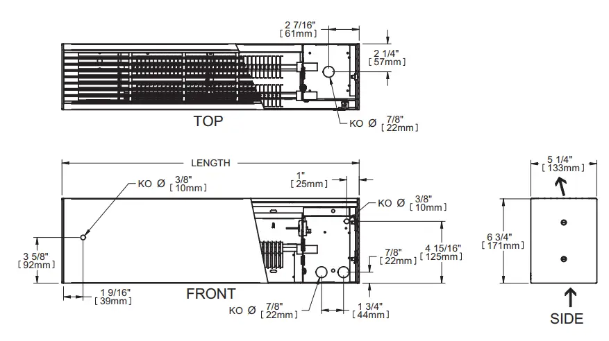 STELPRO-ALC3A-Series-Architectural-Baseboard-FIG1