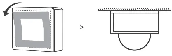 RENOGY RSHMSZ03P-US Motion Sensor - Installation 2