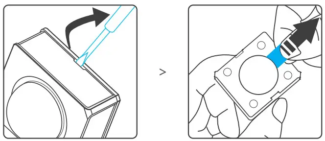 RENOGY RSHMSZ03P-US Motion Sensor - Operation