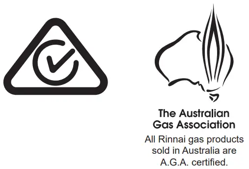 Rinnai REH-252UCH2 Portable Radiant Convection Gas Space Heater - sambol 1