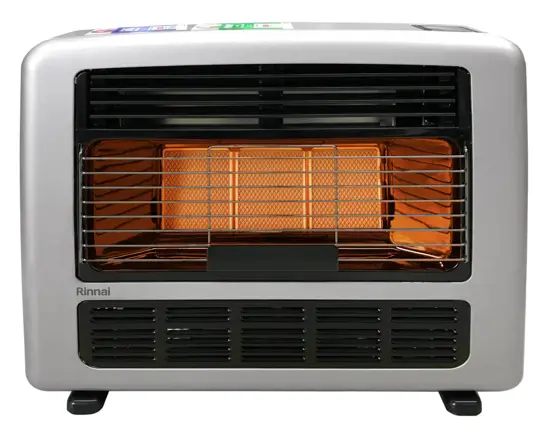 Rinnai REH-252UCH2 Portable Radiant Convection Gas Space Heater