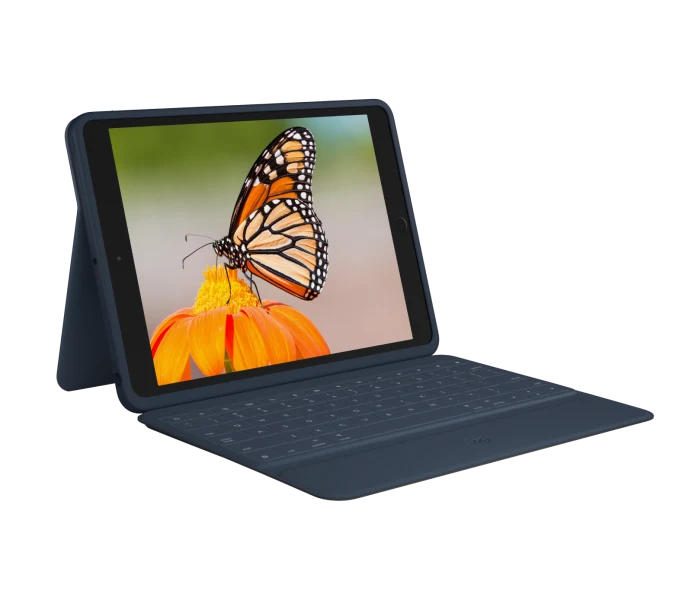 Logitech Rugged Combo 3 Keyboard For Ipad User Manual