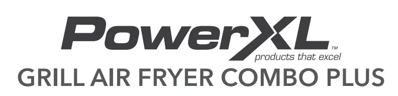 PowerXL Grill Air Fryer Combo Plus Owner’s Manual - PowerXL Logo