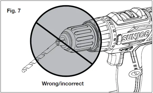 SUNJOE-24V-DD-CT-Cordless-Drill-Driver-fig-11