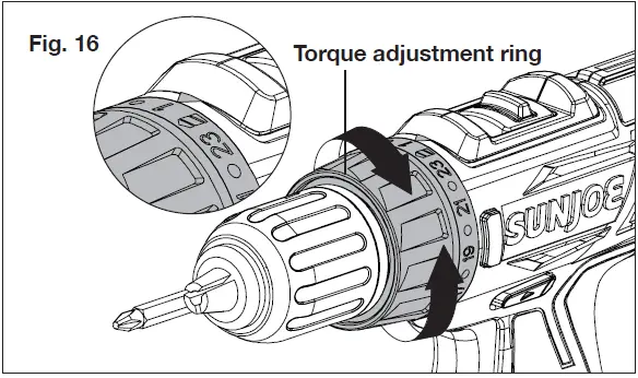 SUNJOE-24V-DD-CT-Cordless-Drill-Driver-fig-20