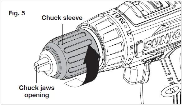 SUNJOE-24V-DD-CT-Cordless-Drill-Driver-fig-9