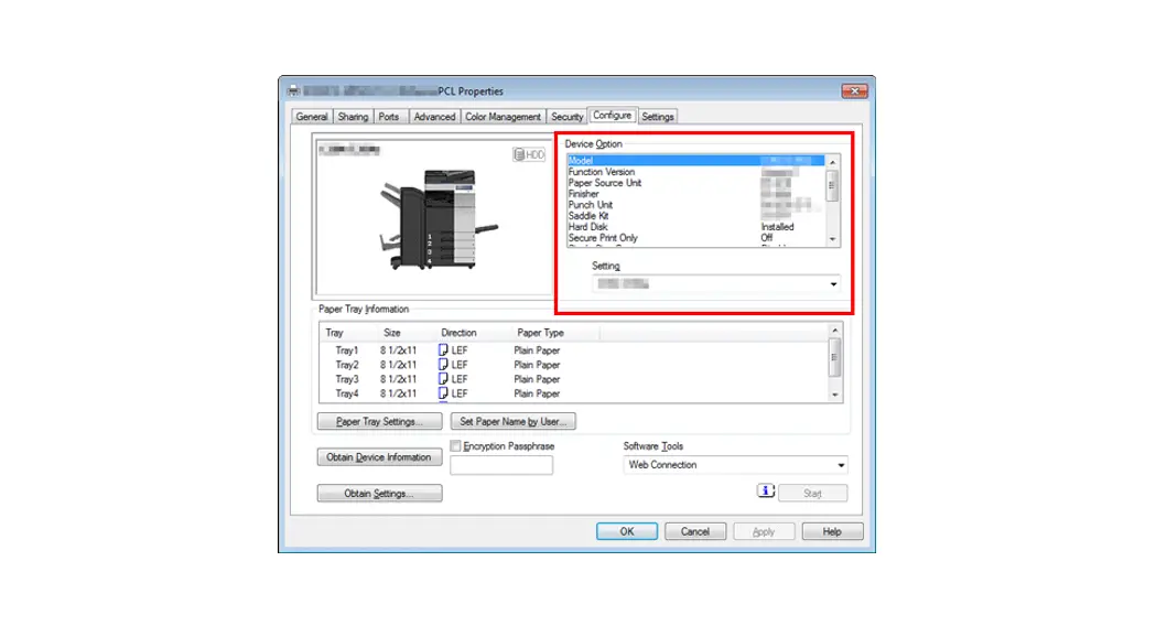 Loffler Konica Minolta Pc Print Driver Settings User Guide