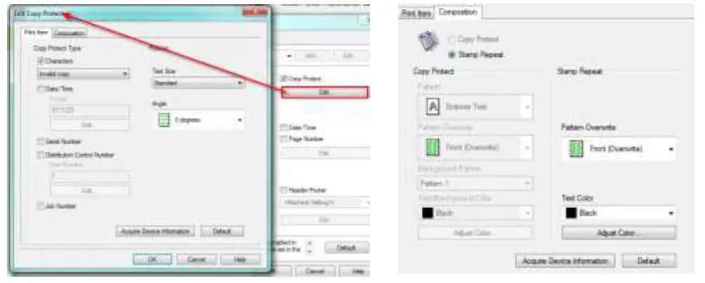 LOFFLER Konica Minolta PC Print Driver Settings - QUICK GUIDE