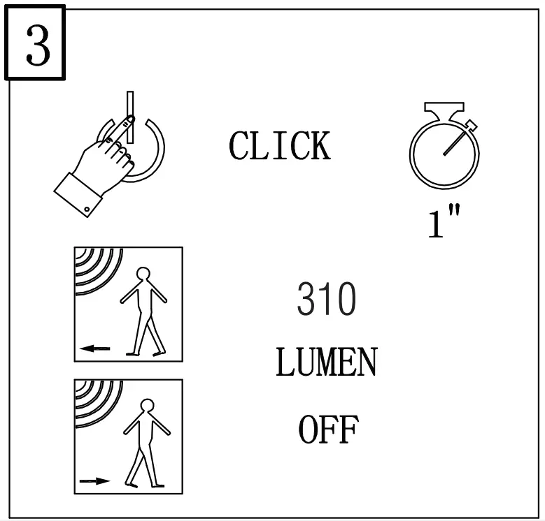 ENDON Halton LED Solar Wall Light fig 4