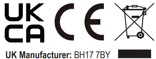 ENDON Halton LED Solar Wall Light icon